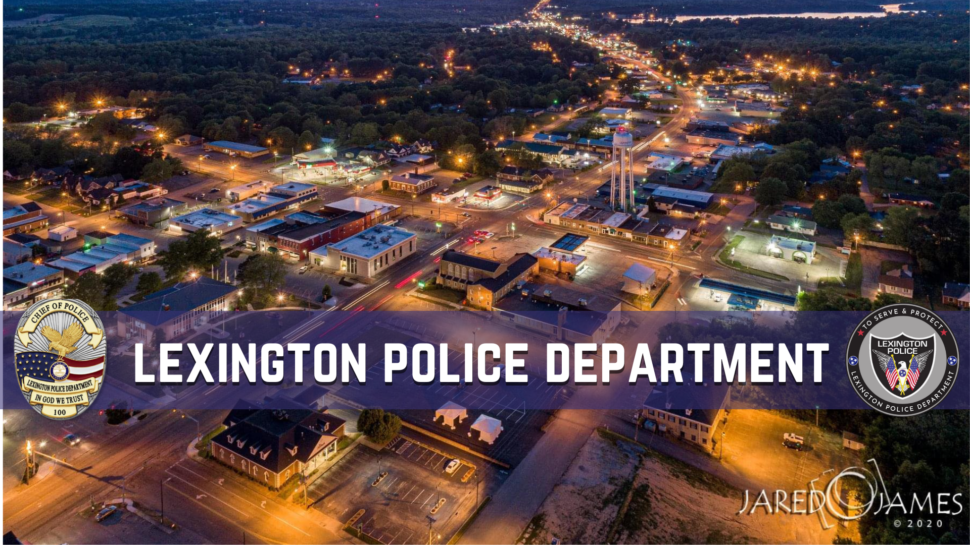 Lexington, TN Police Car